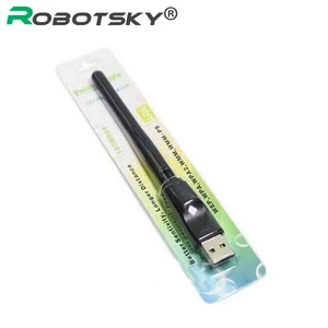 Ralink RT5370 150M USB 2,0 Wi-Fi беспроводная сетевая карта 802,11 bgn Сетевой адаптер с поворотная антенна и розничной упаковкой XC1290