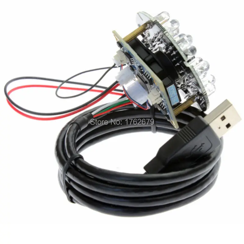 2015 дешевый продукт ночного видения VGA OV7725 cctv mini usb видео камера модуль для