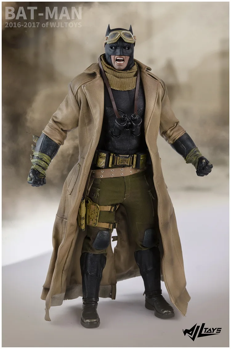 WJL игрушки 1/6 Бэтмен против Супермена кошмар пустынный костюм для 12 дюймов
