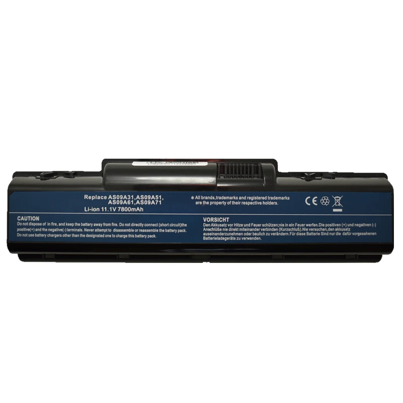 HSW 7800MAH Аккумулятор для ноутбука EasyNote TR81 TR82 TR83 TR85 TR87 EMACHINES E525 E627 E725 D525 D725 G620 G627 G725
