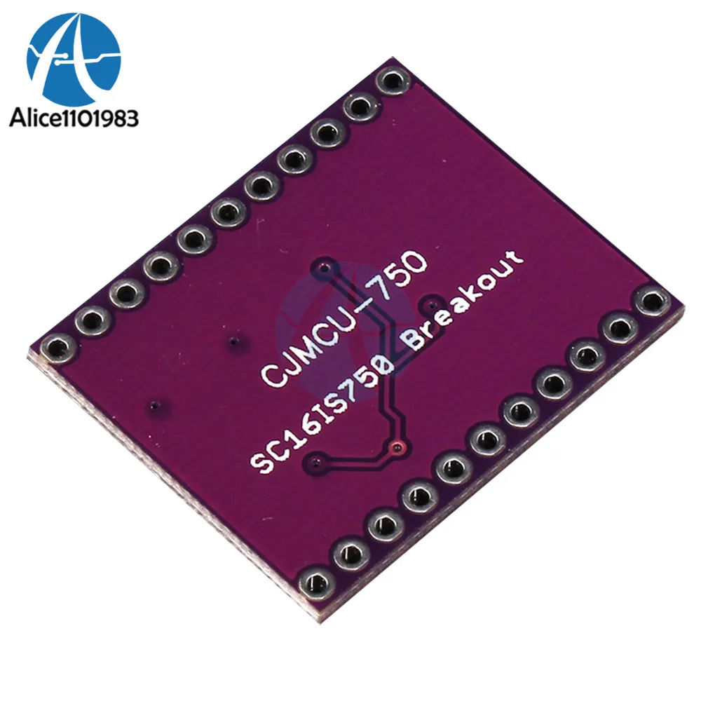 CJMCU 750 модуль один UART с IIC I2C SPI интерфейс плата расширения Модуль Diy Электронный