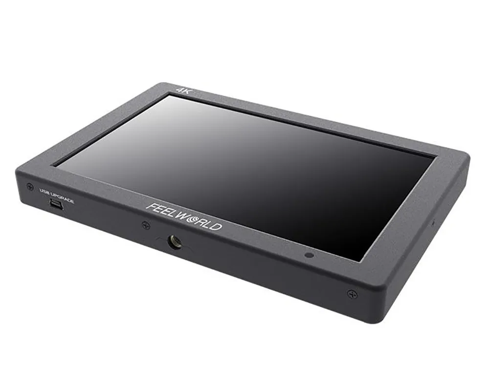 Feelworld T7 4K HDMI вход/выход на камеру монитор Full HD 7 &quotIPS экран дисплей алюминиевая