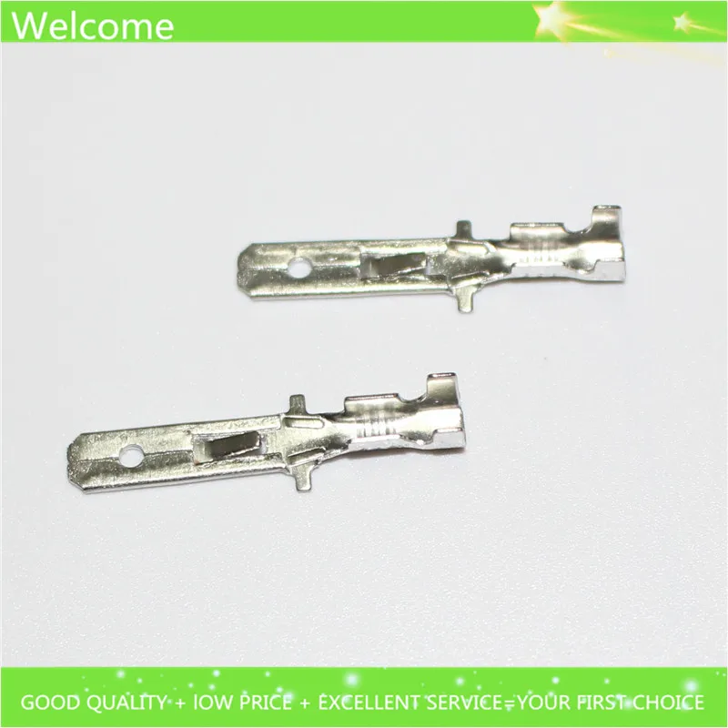 20 шт. обжимные клеммы для автомобиля 4 8 мм мм|4.8 mm|crimp spadecrimp spade terminal |