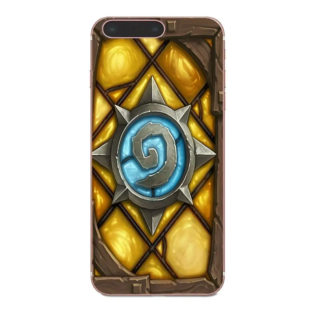 Мягкий силиконовый чехол для телефона Game Hearthstone Card Galaxy J1 J2 J3 J330 J4 J5 J6 J7 J730 J8 2015 2016 2017