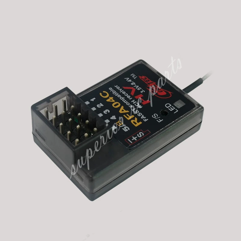 Cooltech RFA04C 4 канала Совместимость с FASST (технологией стандартных систем гибкой