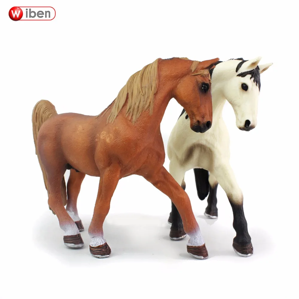 Wiben Horse высококачественная модель животных фигурки героев и игрушки развивающие