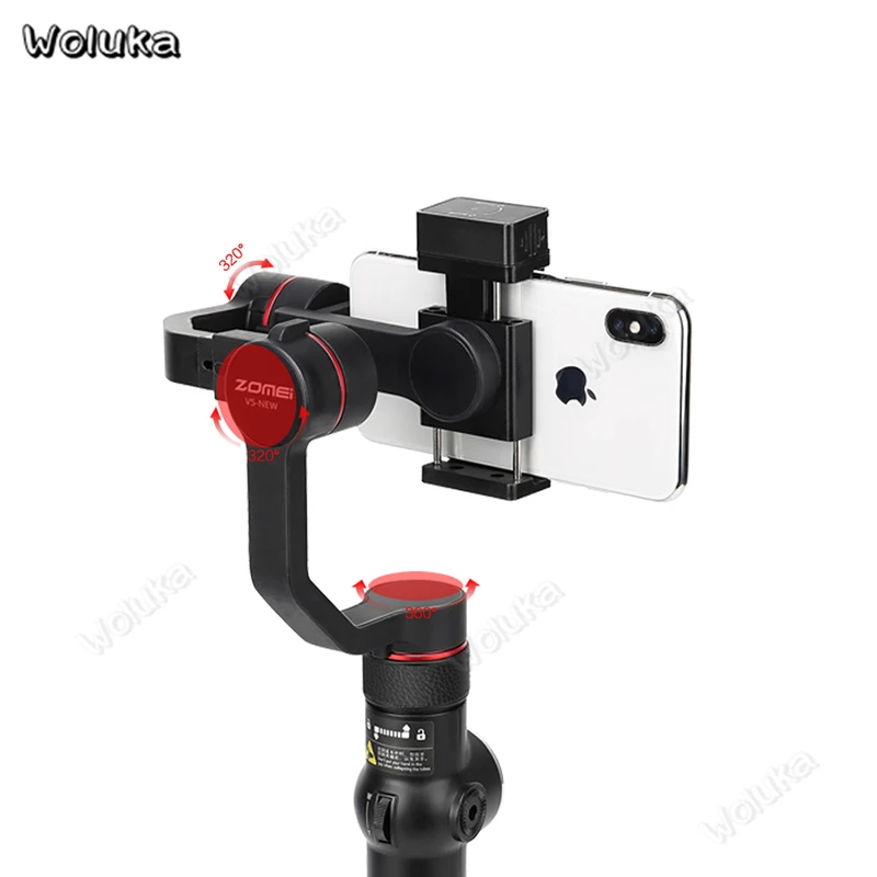 Мобильный стабилизатор Steadicam 3 осевой видео для телефона Vlog Youtube RHN CD05 T10 320