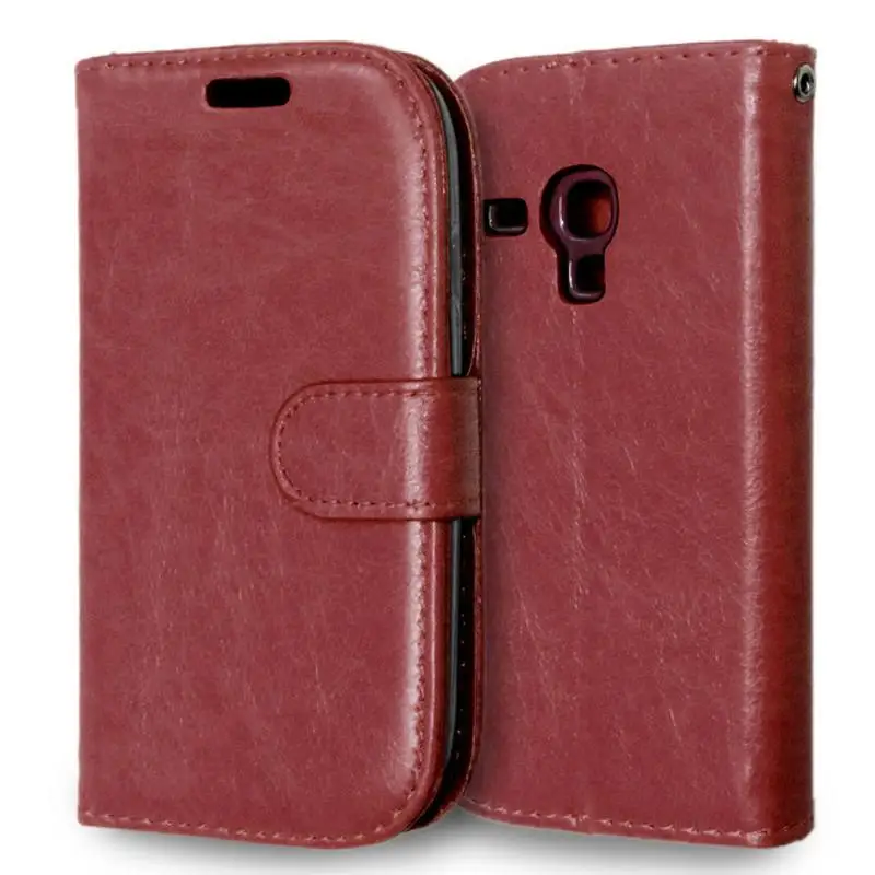 Чехол-книжка из искусственной кожи в стиле ретро для Samsung Galaxy S3mini S3 SIII Mini i8190 с
