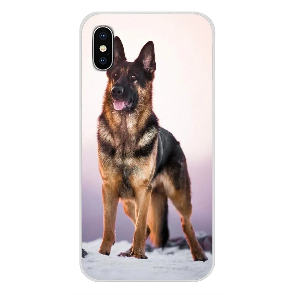 Accessories Phone Shell Covers German Shepherds For Motorola Moto X4 E4 E5 G5 G5S G6 Z Z2 Z3 G G2 G3 C Play Plus | Мобильные