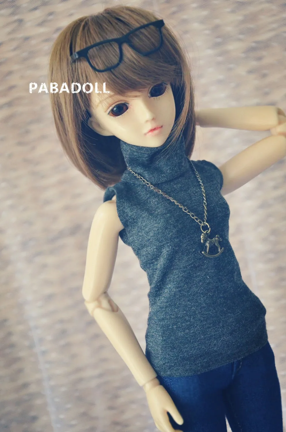 Новинка без рукавов Детская Одежда для кукол BJD 1/4 MSD 1/3 SD16 CWB89 | Игрушки и хобби