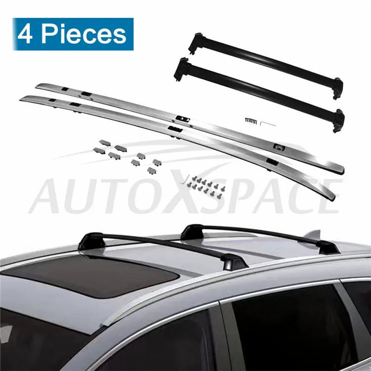 Алюминиевая багажная рейка для HONDA CRV 2017 2018 2019 2020|roof rack|cross barluggage roof rack |