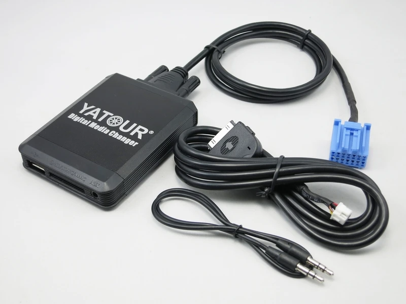 Зарядное устройство Yatour для iPod iPhone USB SD AUX все в одном цифровой медиаплеер Honda Acura