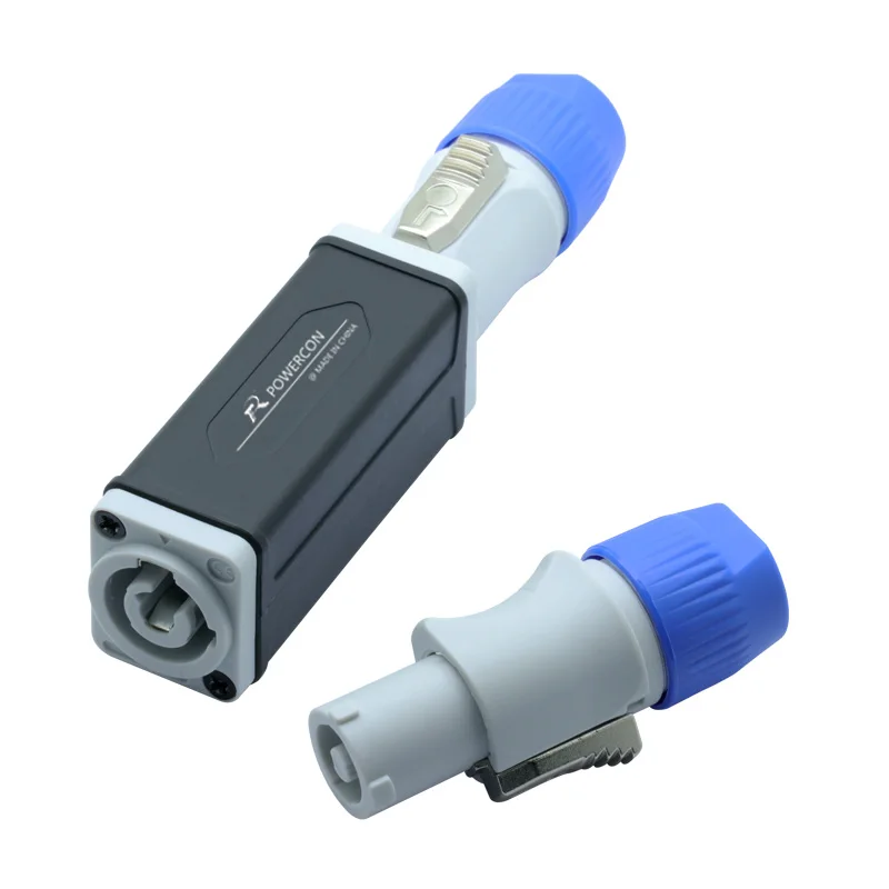 1 компл. 3 Pin Мощность Con адаптер переменного тока мужской + Женский Extender Connector 20A/250 В