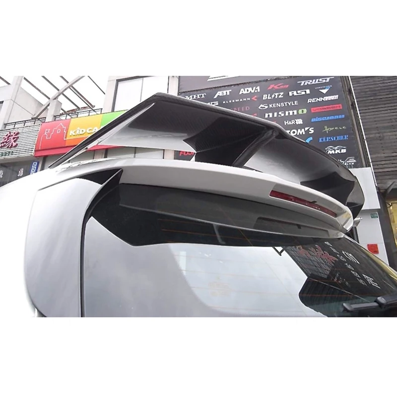 Revozport Стиль для Mercedes Benz A class A45 AMG W176 спойлер A180 A200 A220 A250 A260 2013 16 задний из