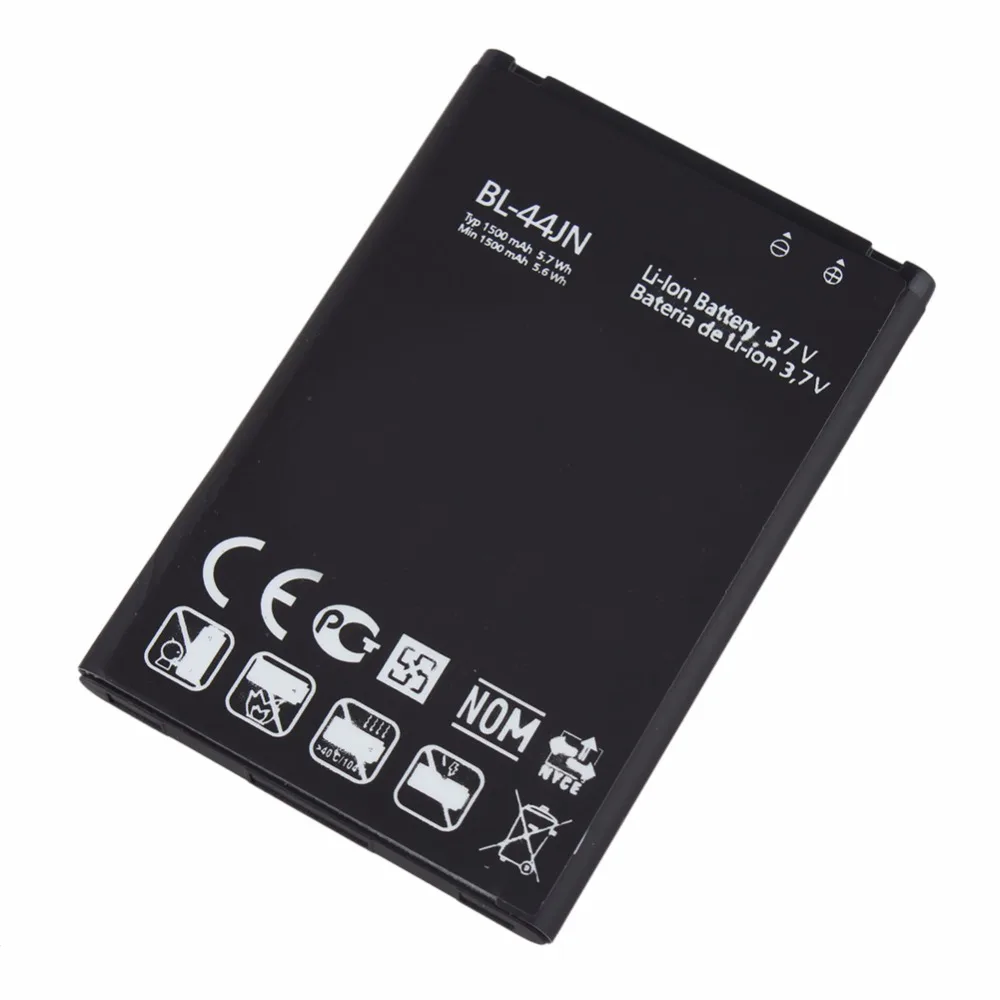 Замена телефона 1500 мАч BL-44JN Аккумулятор для LG Optimus Black P970 QL55C прямая связь