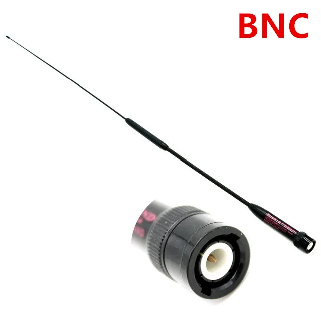 Антенна RH901S SMA-Female/M/BNC 144/430 МГц двухдиапазонная антенна для BaoFeng BF-UVB3 плюс UV-82 UV-5R GT-3 плюс UV-5RE BF-888S радио