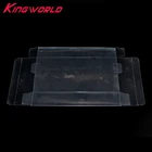 Прозрачный защитный чехол для игрового бокса, пластиковый защитный чехол для домашних животных для игр CIB, для игровых коробок N64