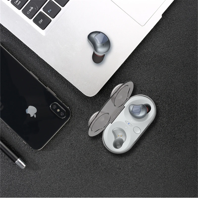 HAAYOT TWS магнитные мини беспроводные наушники водонепроницаемые спортивные Bluetooth 5