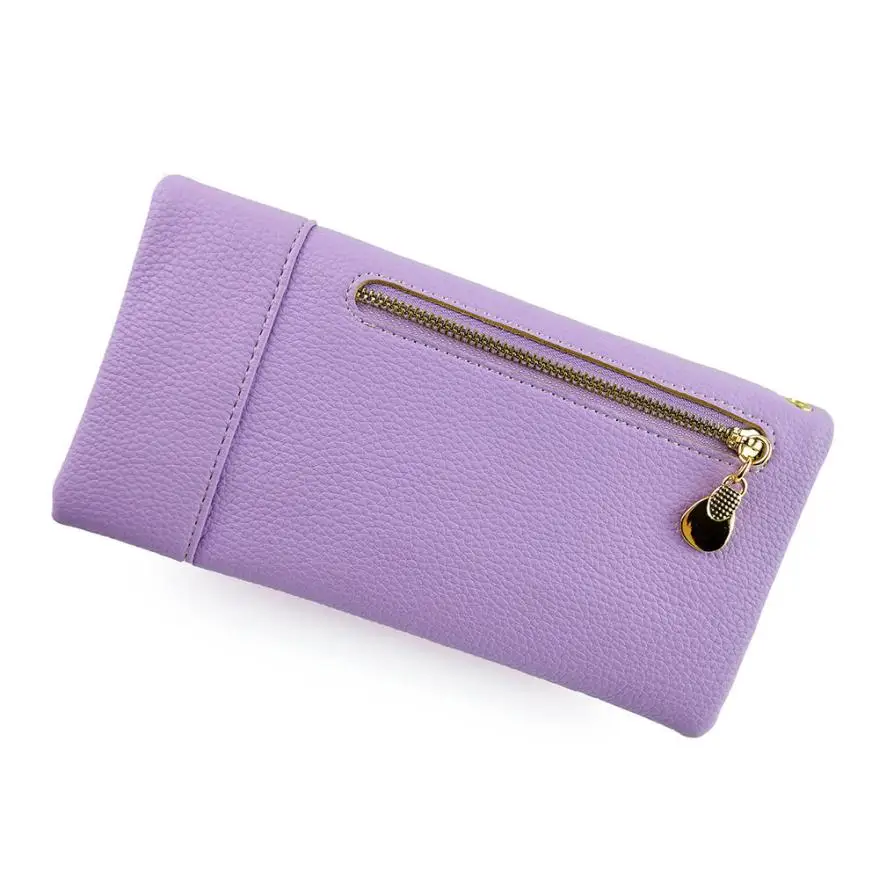 7 видов цветов 2020 Новое поступление женские кошельки Золотой Бренд Женский