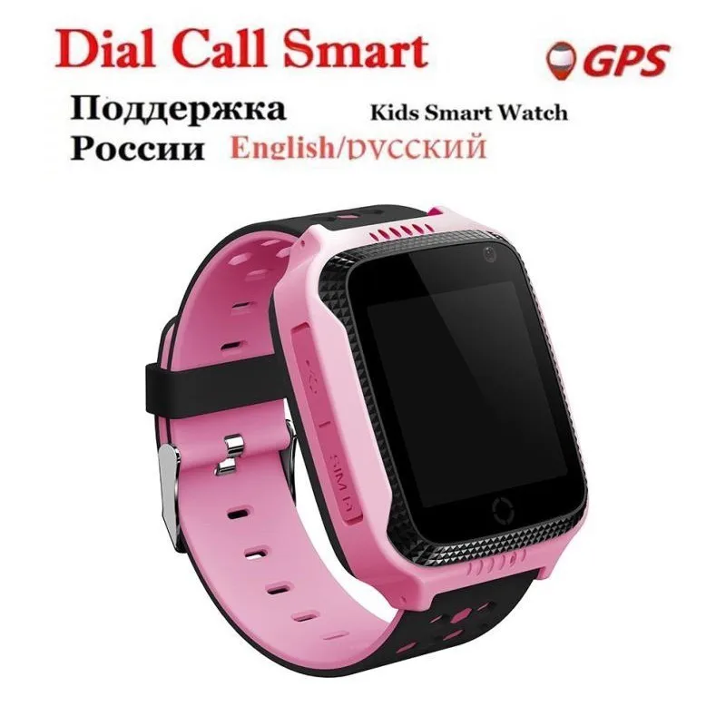 COXRY Smart Watch Kids Gps With Camera Flashlight Baby Watch SOS Call Location Device Tracker For Children Safe PK Q100 Q90 Q60