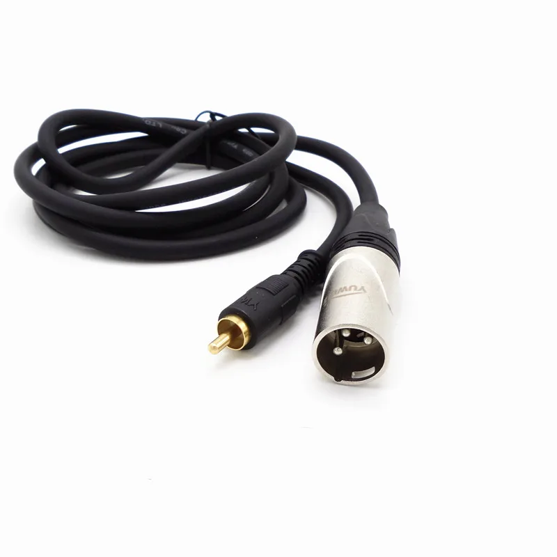 Новый аудиокабель XLR мама-папа двойной RCA стерео аудио кабель OFC для