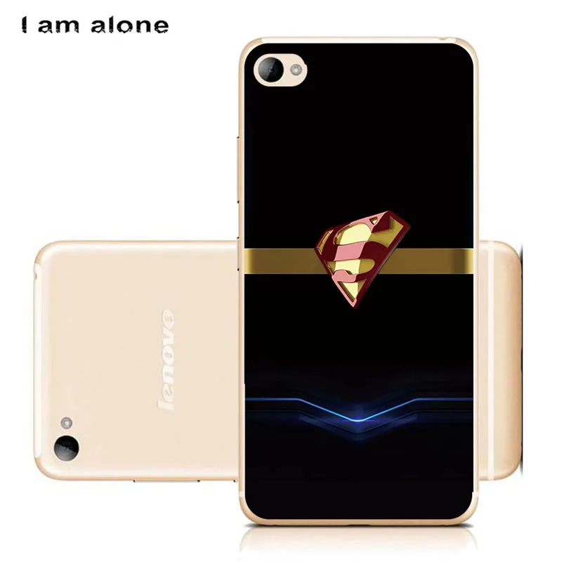 Чехлы для телефонов I am alone для lenovo S90 5,0 дюймов жесткий пластиковый мобильный Модный чехол для lenovo S90 Sisley S90 - Цвет: PC S35