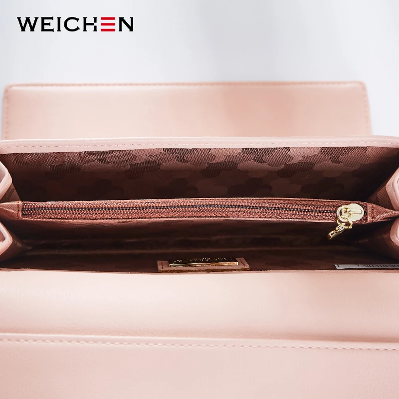 WEICHEN Новое поступление Модный женский длинный кошелек клатч женские кошельки из