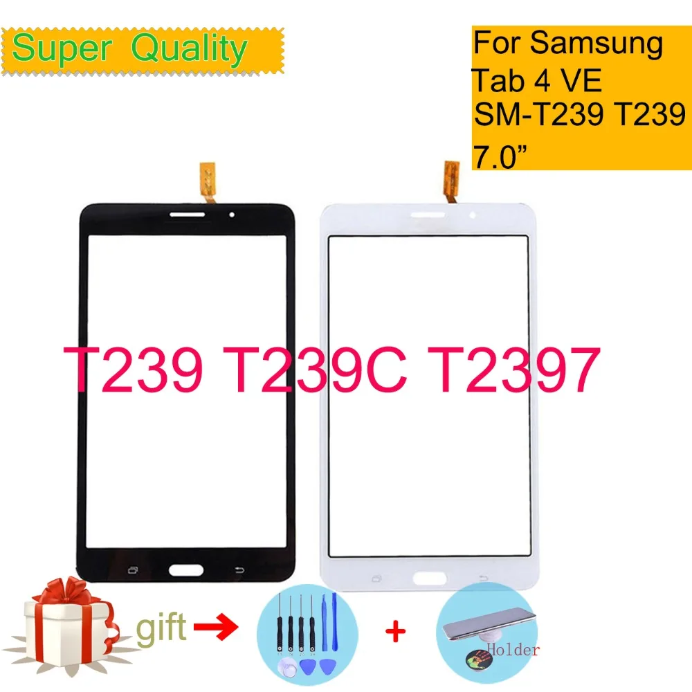 Сенсорный экран для Samsung Galaxy Tab 4 7 0 VE SM T239 T239C T2397 Tab4 дигитайзер передняя стеклянная