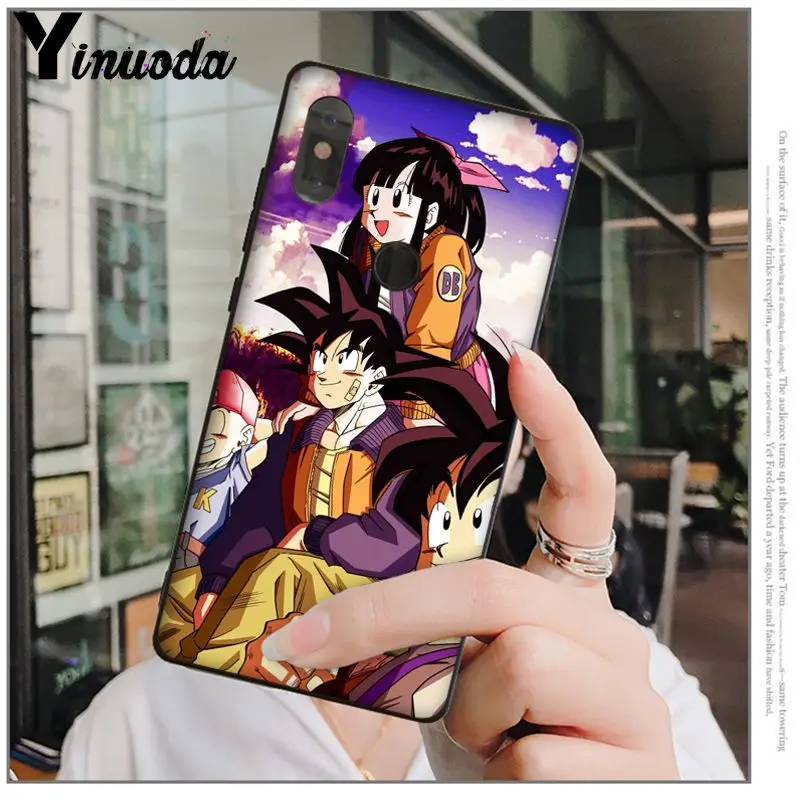 Мягкий чехол для телефона Yinuoda Dragon Ball z на заказ Xiaomi Mi 6 Note3 8 8SE Redmi 5 5Plus Note4 4X Note5 |