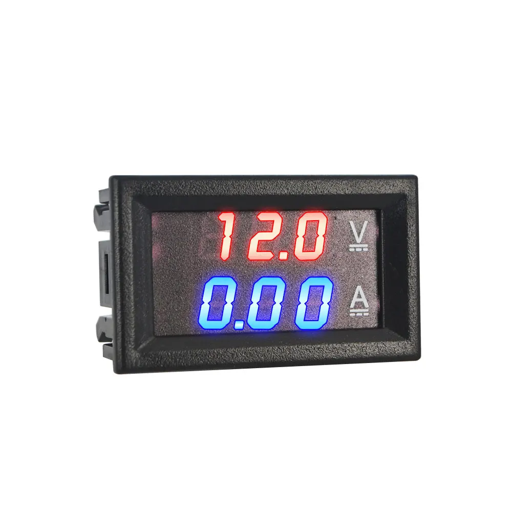 Вольтметр sikeo 4 5 30 в цифровой вольтметр постоянного тока 100 10 А двойной