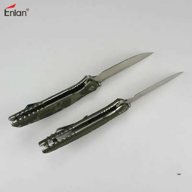 Enlan EW-054 складной нож 8Cr13Mov лезвие G10 Ручка Открытый выживания тактический 21 5 см |