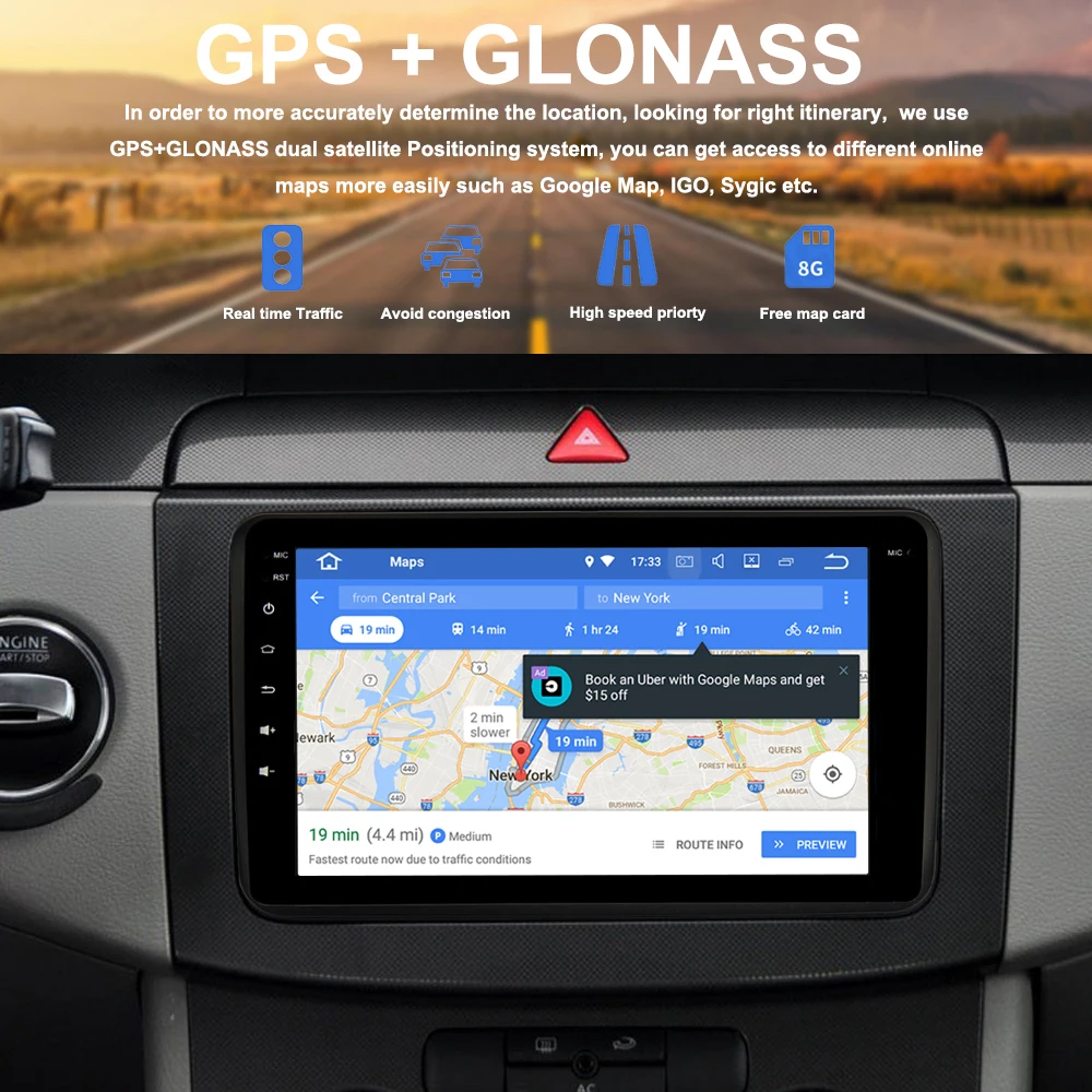 1 Din Автомобильный мультимедийный плеер для Seat Leon Alhambra Altea Toledo стерео с 8 &quot2.5D IPS