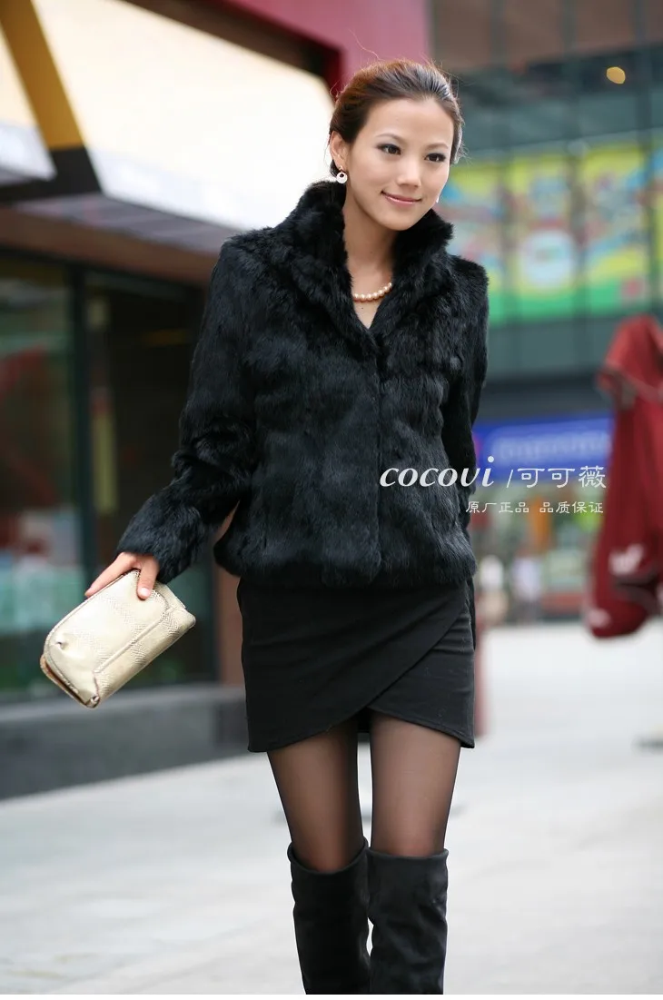 Сезон весна-осень пальто из искусственной шерсти Меховой жилет модная