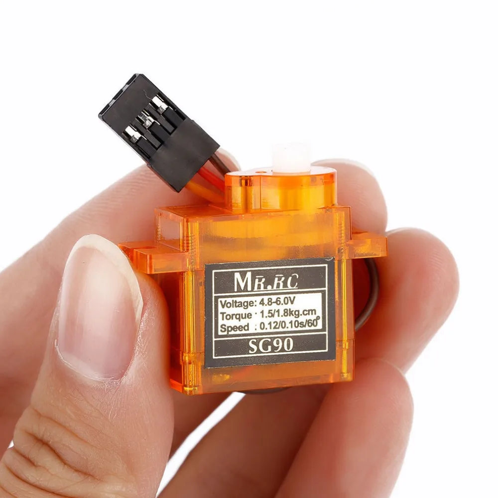 1 шт. SG90 MG90S мини микро сервопривод для Arduino RC 250 450 6CH для вертолета рулевое управление самолет автомобиль Лодка