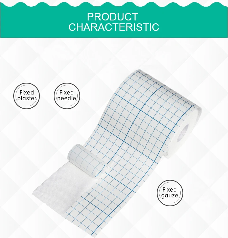 Macure лента крышка-рулон стрейч-лента гипоаллергенная радиополупрозрачная лента для ухода за раной большая рулонная повязка Fixomull лента