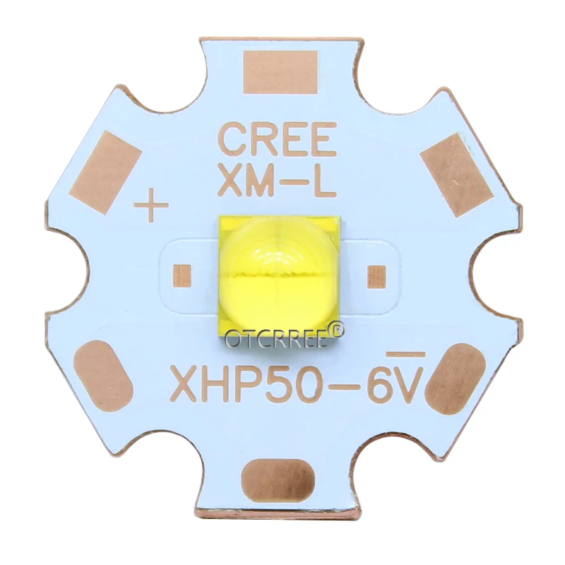 1 шт. 5 10PCSChina XHP50 заменить CREE светодиодный холодный белый 6500 к нейтральный 4500k
