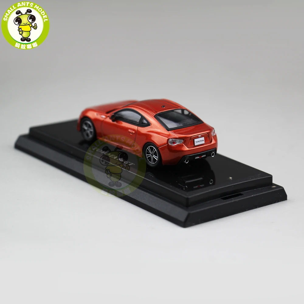 1/64 AE86 86 GT Nissan гоночный спортивный автомобиль литья под давлением металлическая модель автомобиля игрушка в подарок коллекция хобби