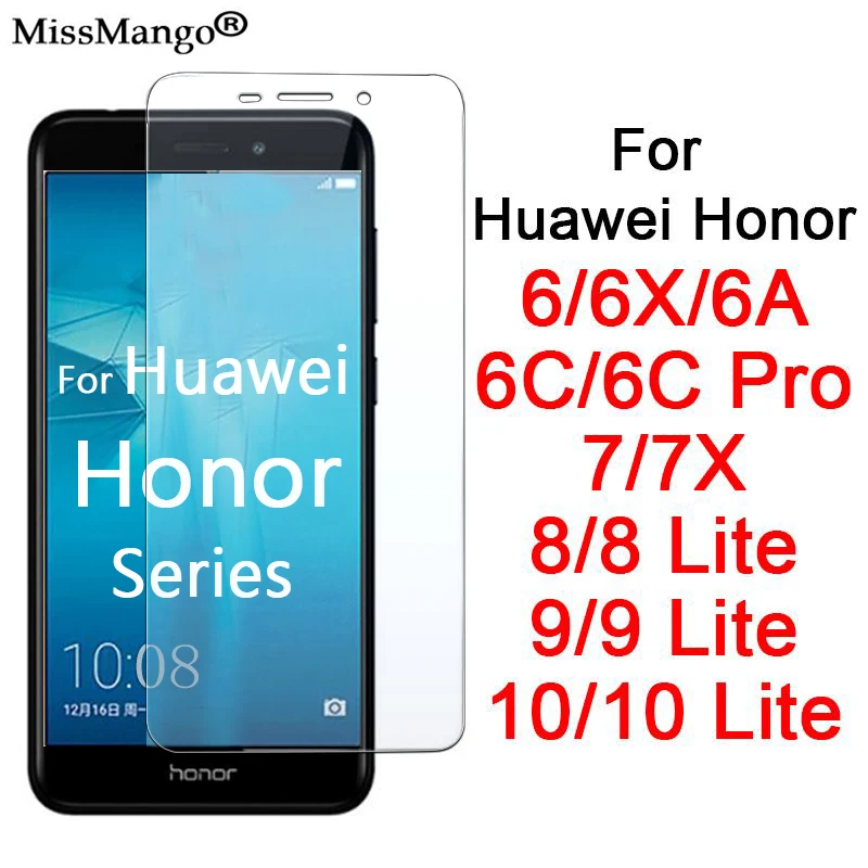 Honor 7x закаленное стекло honer 10 8 9 lite СВЕТ huawie на huawei hono 6 a6 x 6a 6x 6c pro защитный glas защита