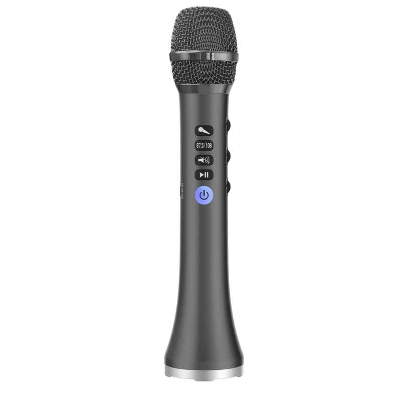 L 698D Профессиональный 20 Вт Портативный беспроводной Bluetooth караоке микрофон