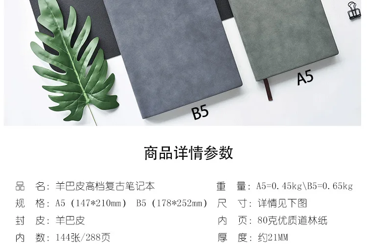Bullet Journal, блокнот в мягкой обложке, A5, B5, внутренний бумажный дневник, блокнот, записная книжка, для школы, офиса, канцелярские принадлежности, подарок