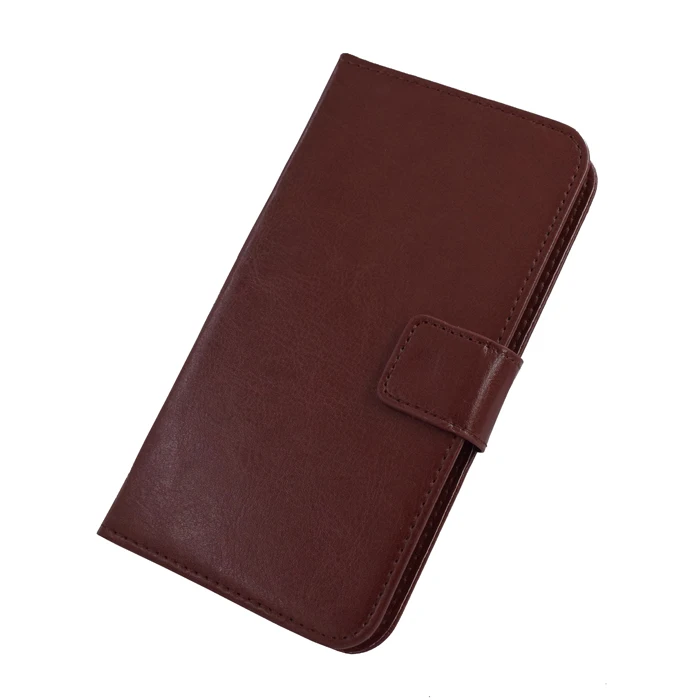 Brown TienJueShi дизайн флип-книжка защитный кожаный чехол оболочка бумажник Etui кожаный чехол для Blackview BV9500 5,7 дюймов - Цвет: Brown