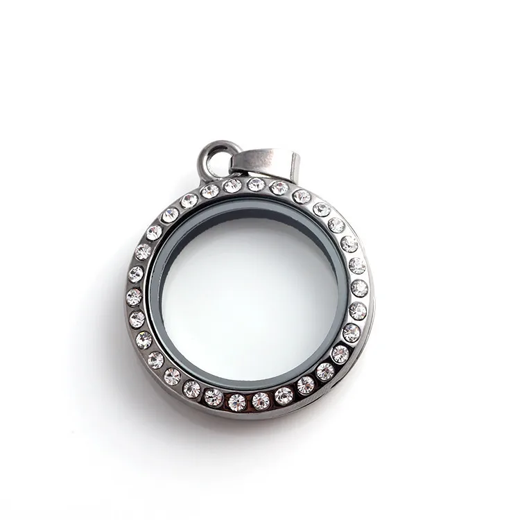 Магнитный медальон из стекла со стразами смешанных цветов 10 шт./лот | Украшения и