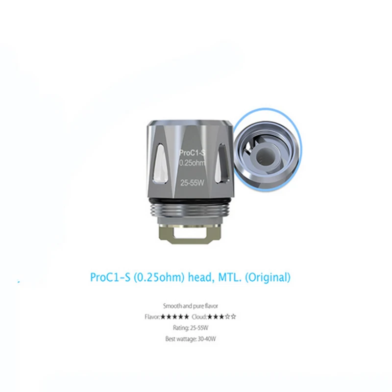 20/10/5 шт Joyetech ProC1 S ProC2 ProC3 ProC4 сменный испаритель для ProCore Атомайзер|coil head|replacement coil