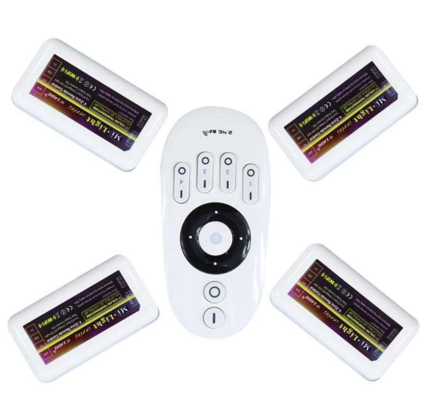 4 зонный радиочастотный дистанционный контроллер Mi светильник CCT светодиодный с