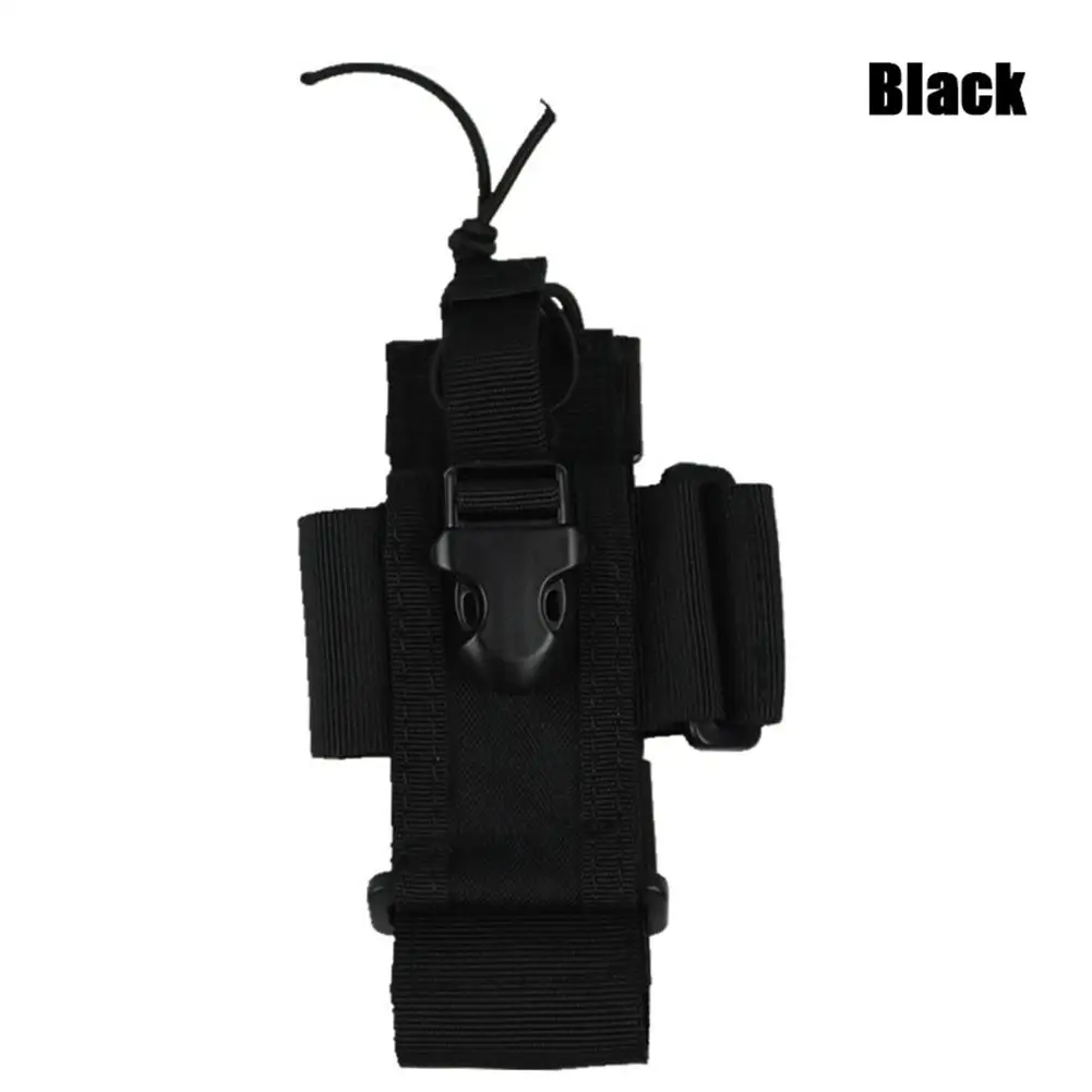 FGJ Molle Walkie Talkie чехол для рации сумка тактическая межтелефонная нейлоновая сумка для хранения на для военного использования Чехол Держатель Рюкзак для активного отдыха
