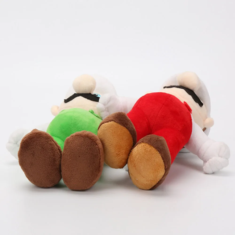 25cm 10 inch Super Mario Bros Soft Plush MARIO LUIGI PLUSH DOLL Bowser Koopa Yoshi For Children Kids Birthday Gifts | Игрушки и хобби