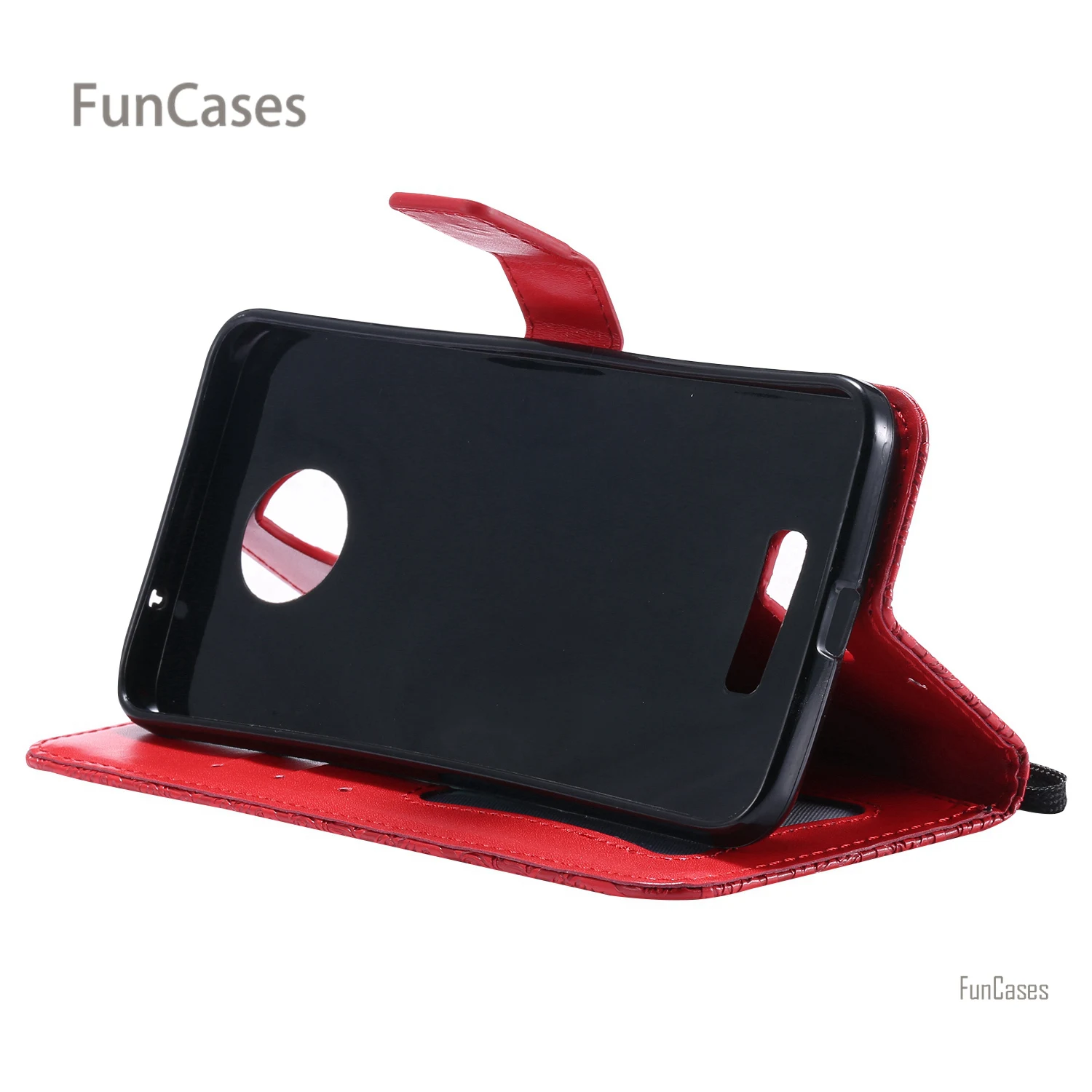 Vine Stand чехол на магнитном замке Estuche Moto Z Force для телефона из искусственной кожи