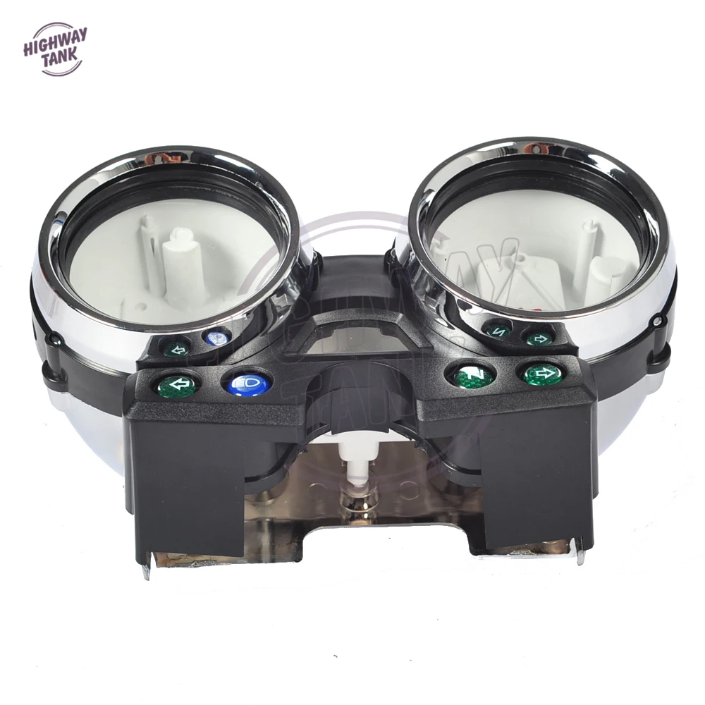 Чехол для мотоцикла 1 комплект хромированный чехол со спидометром и тахометром