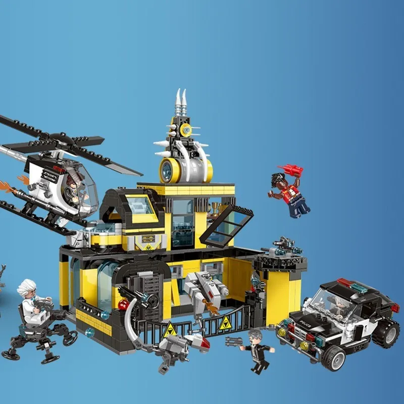 XINGBAO 10006 DIY штурмовые исследовательские строительные блоки кирпичи Comaptible Legoings