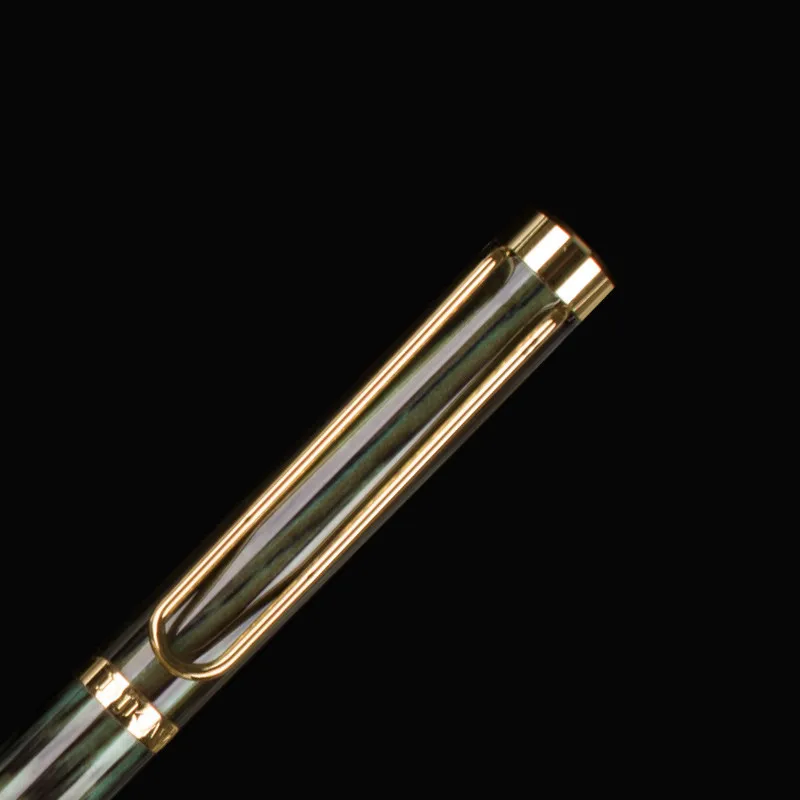 Ручка перьевая женская роскошная черная ручка с черными чернилами|fountain pen|quality